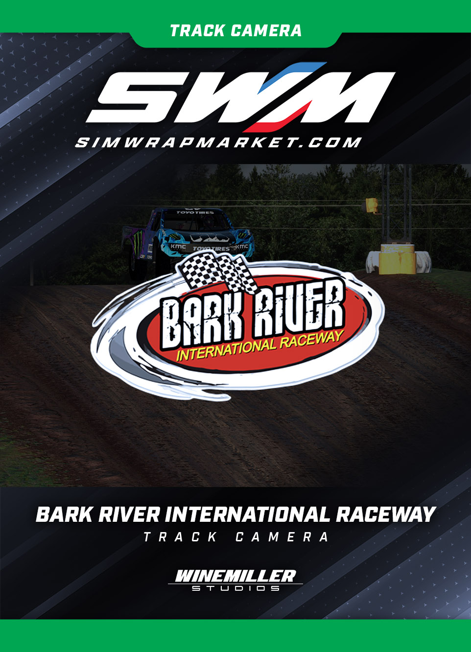 Bark River International Raceway Camera Pack