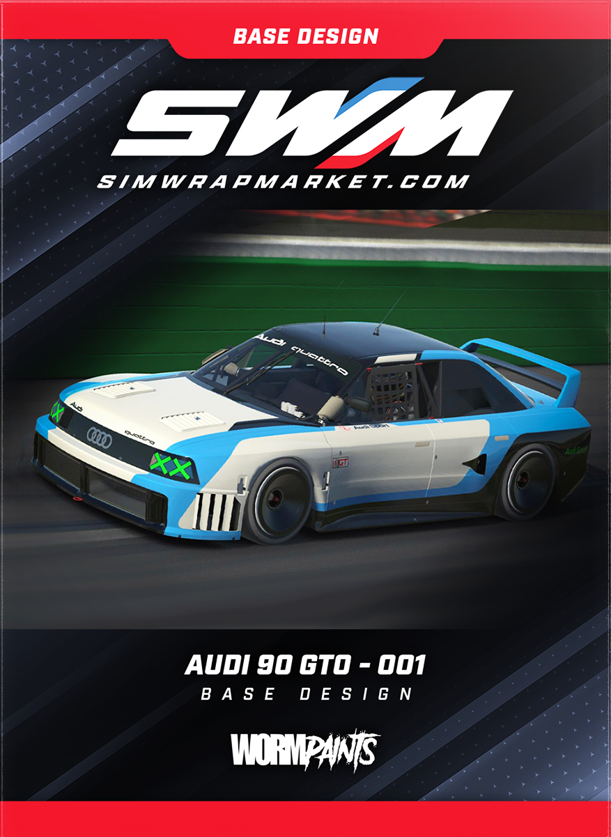 Audi 90 GTO - 001