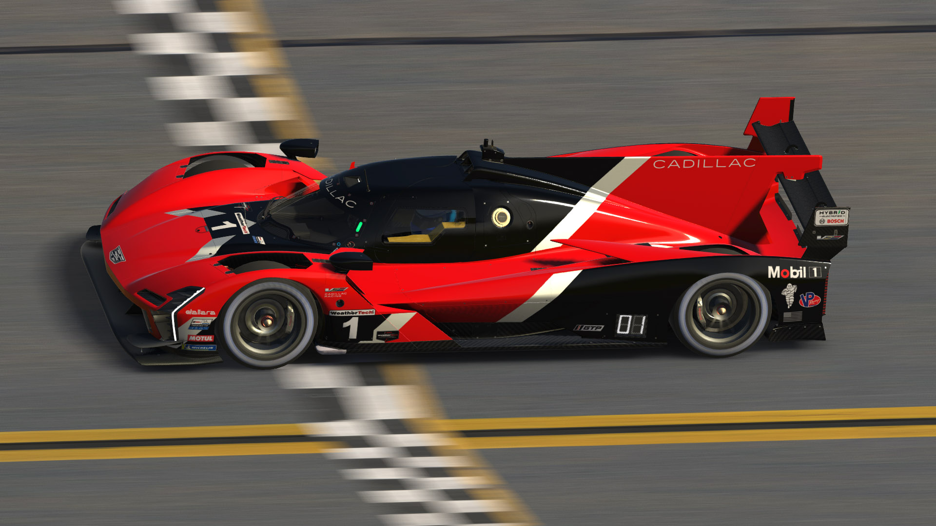 Cadillac VSeriesR GTP - 006