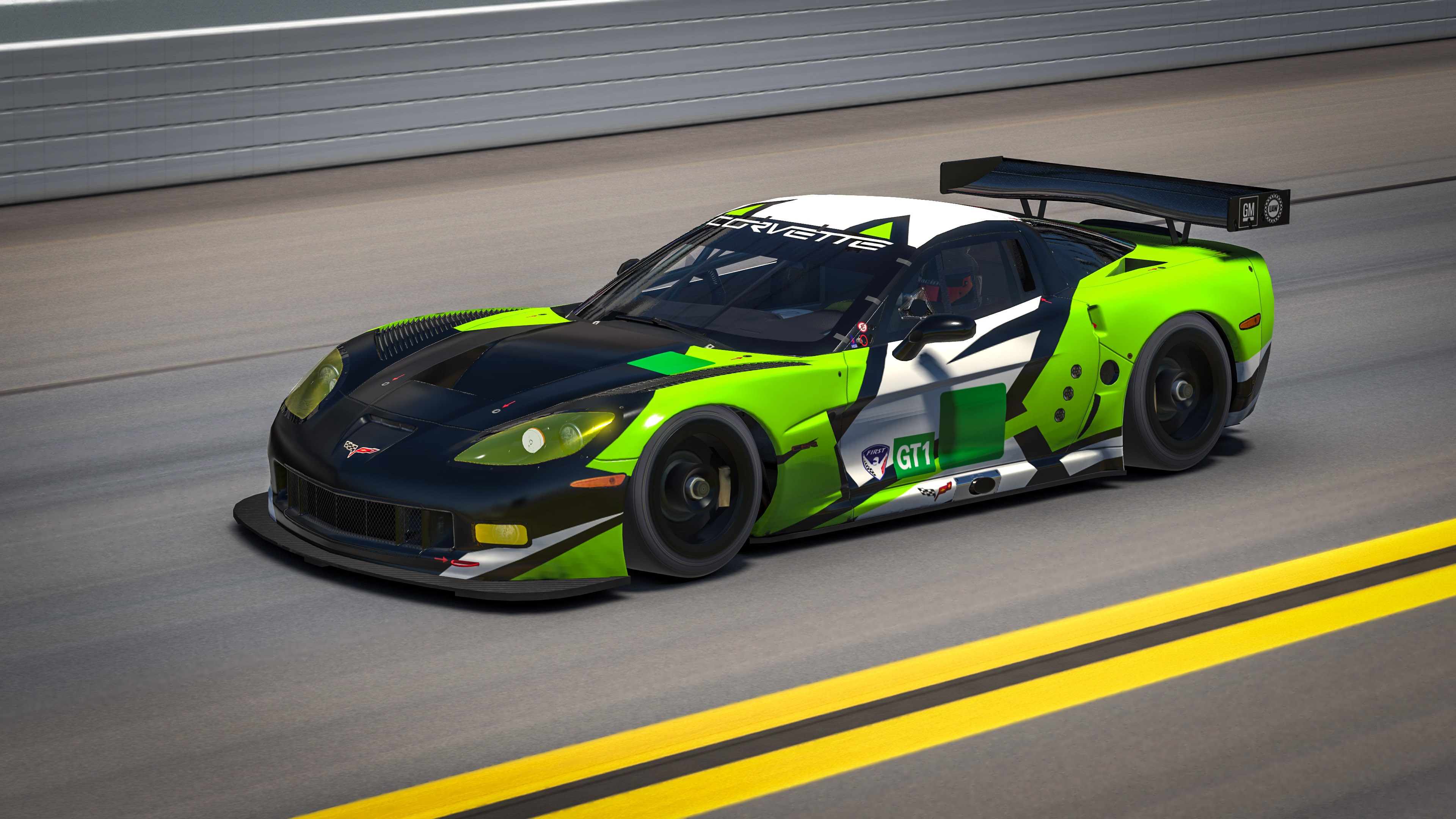 Chevrolet Corvette C6.R - 002