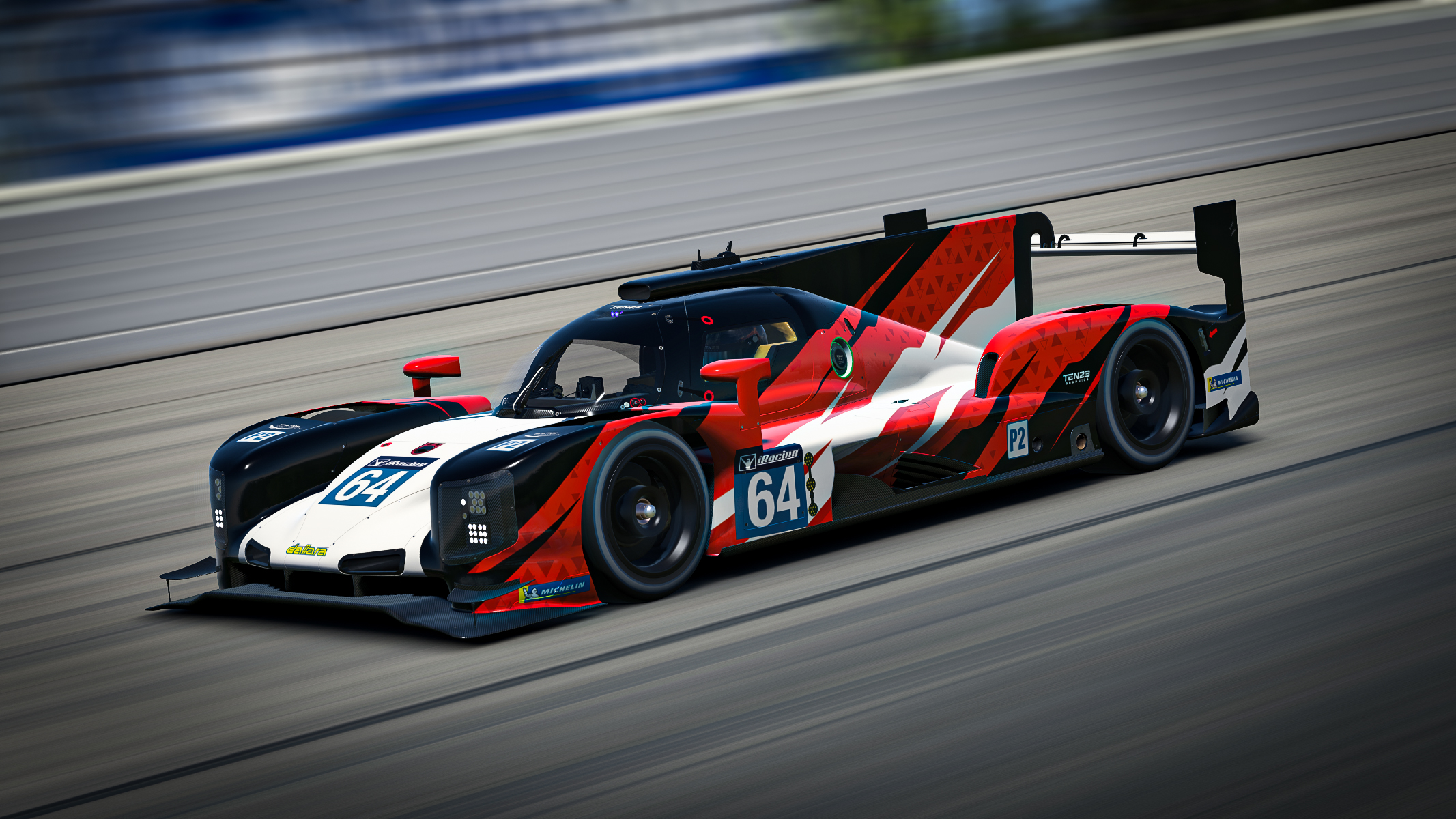 Dallara P217 - 003
