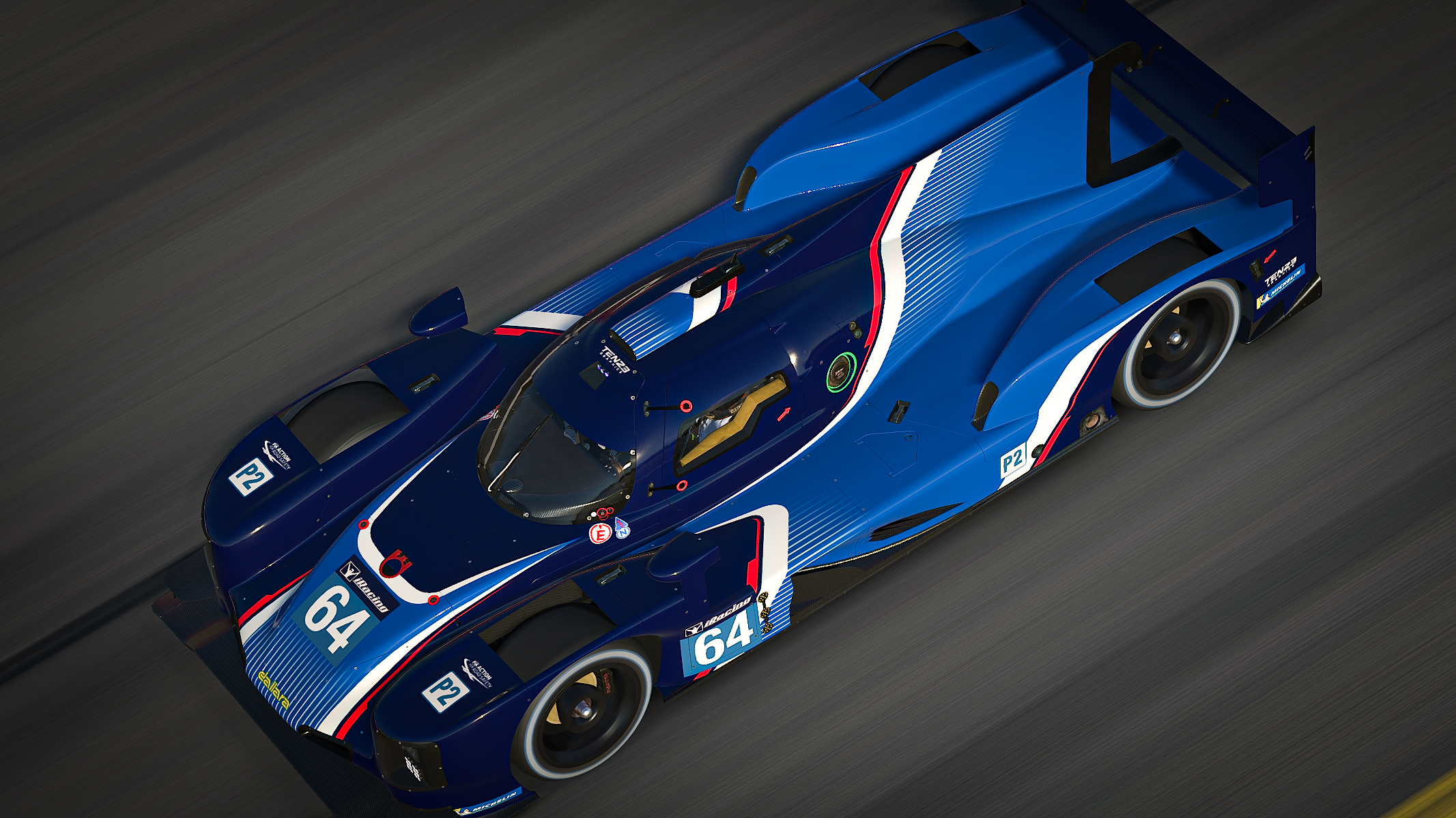 Dallara P217 - 001