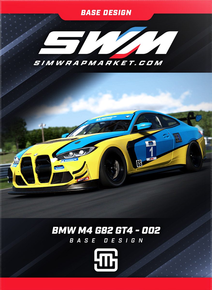 BMW M4 G82 GT4 - 002