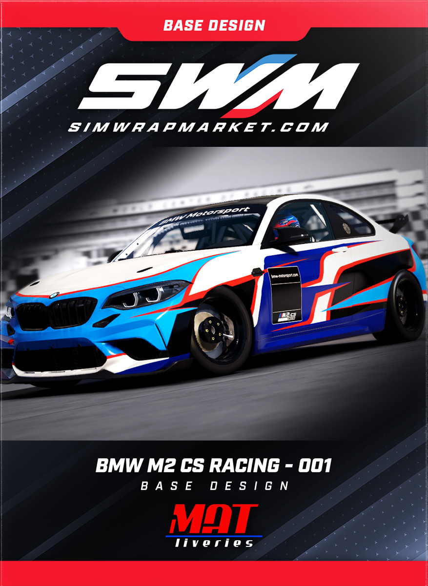 BMW M2 CS Racing - 001