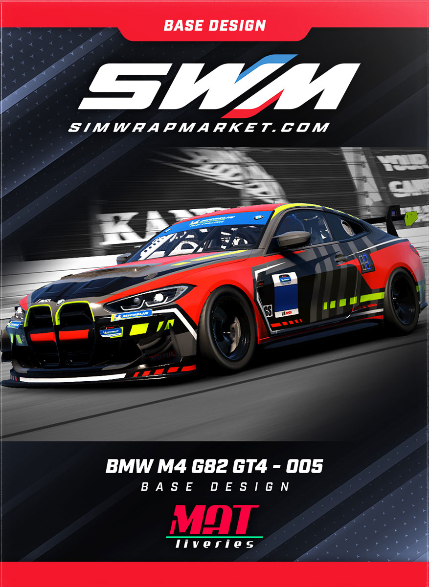 BMW M4 G82 GT4 - 005