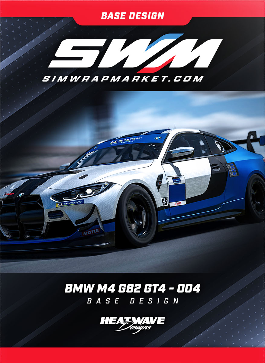 BMW M4 G82 GT4 - 004