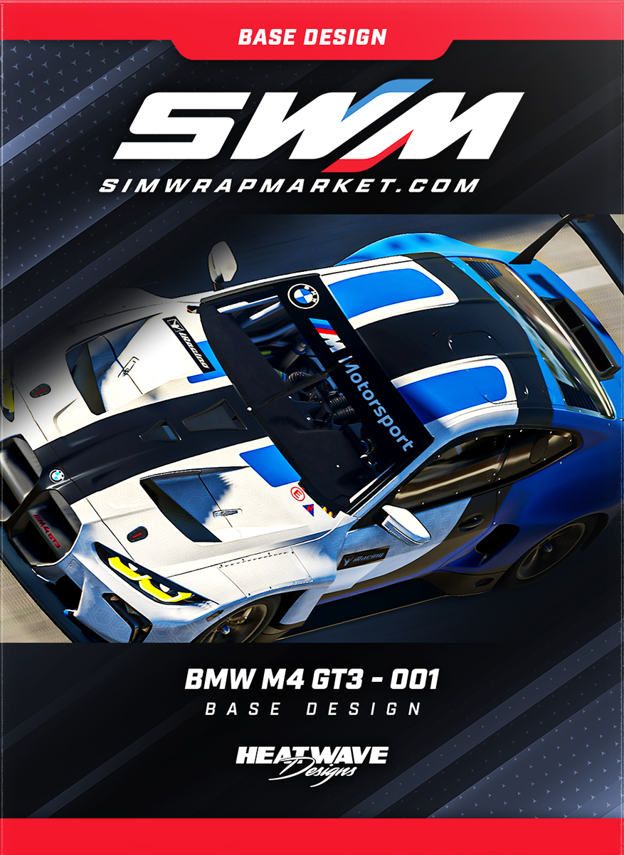 BMW M4 GT3 - 001