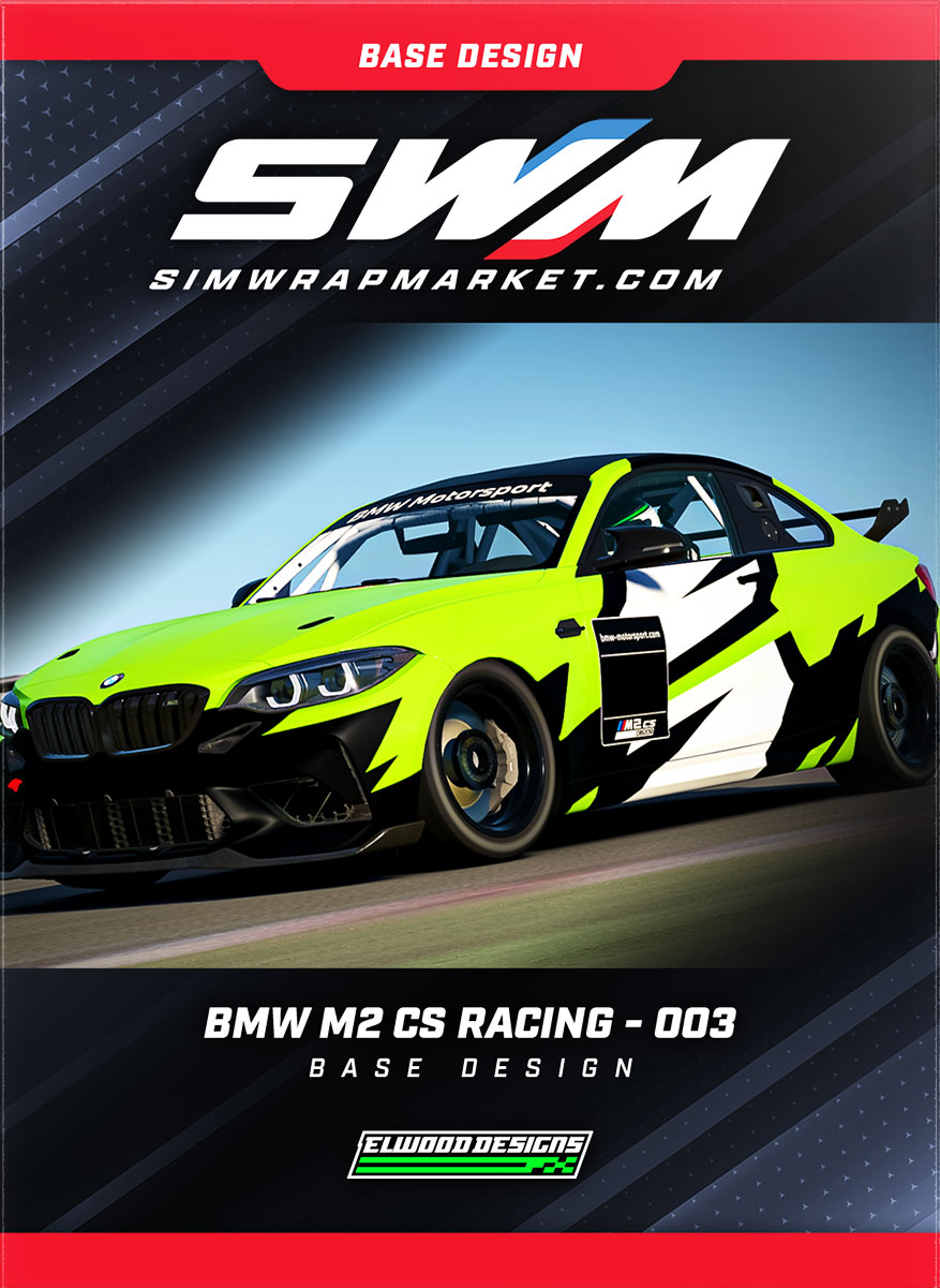 BMW M2 CS Racing - 003
