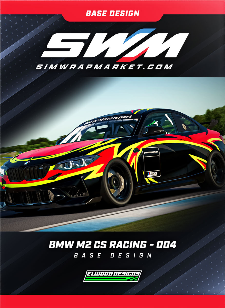 BMW M2 CS Racing - 004