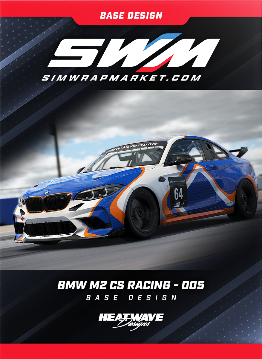 BMW M2 CS Racing - 005