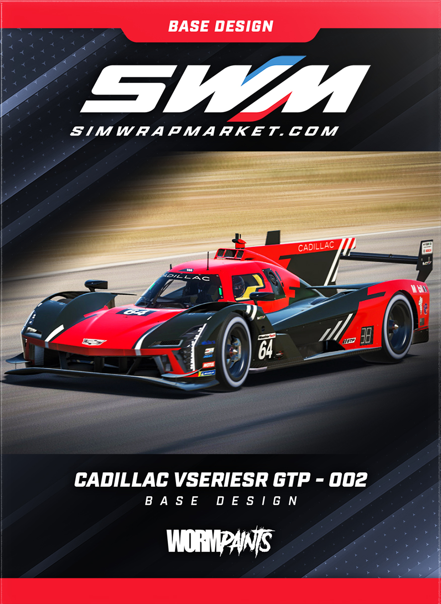 Cadillac VSeriesR GTP - 002