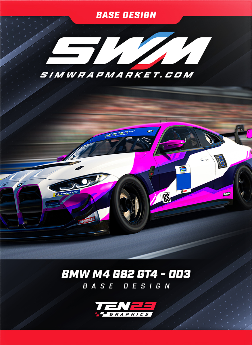 BMW M4 G82 GT4 - 003