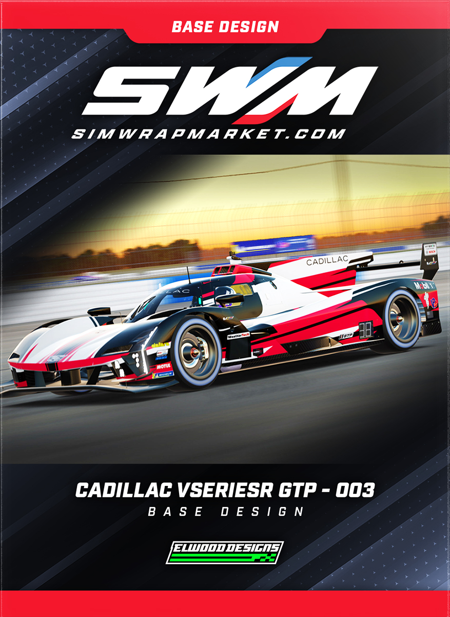 Cadillac VSeriesR GTP - 003