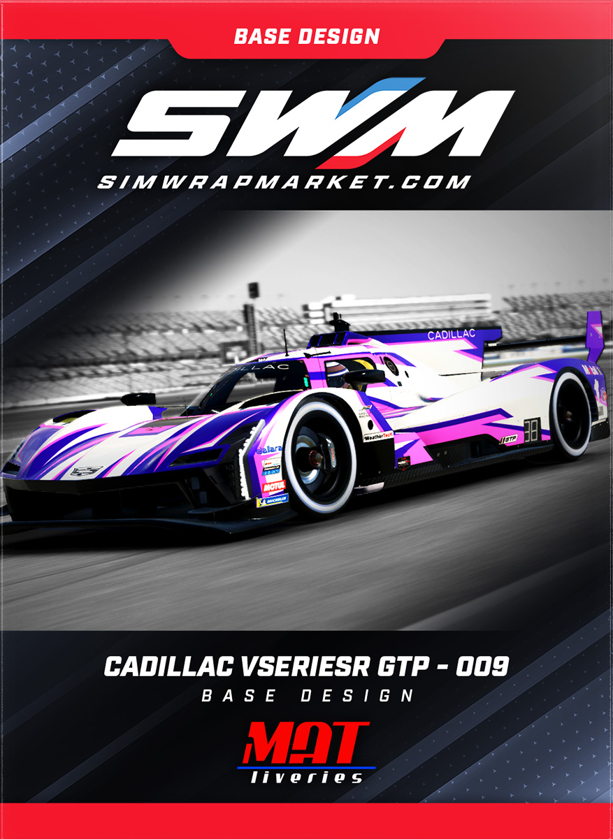 Cadillac VSeriesR GTP - 009