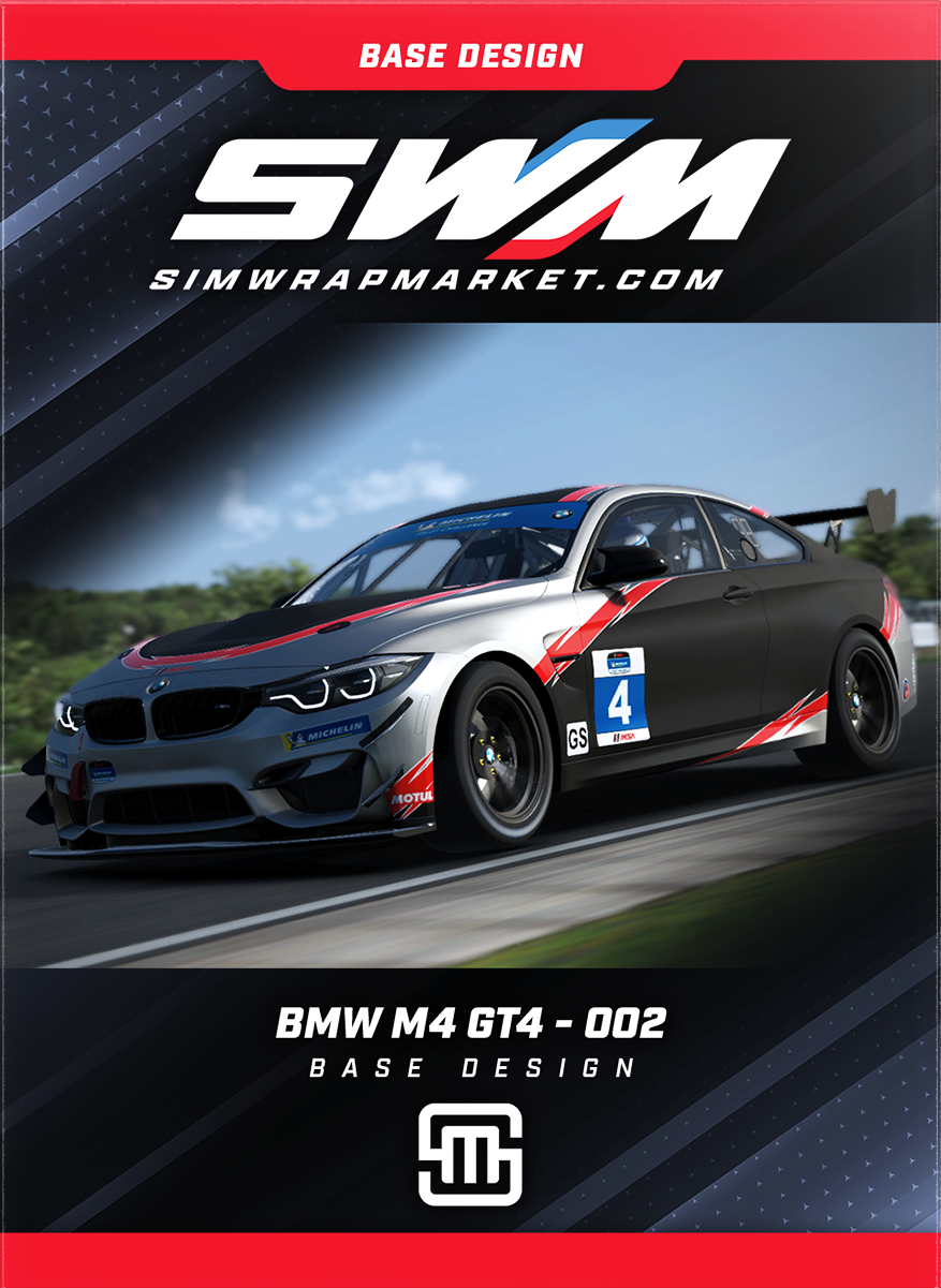 BMW M4 GT4 - 002