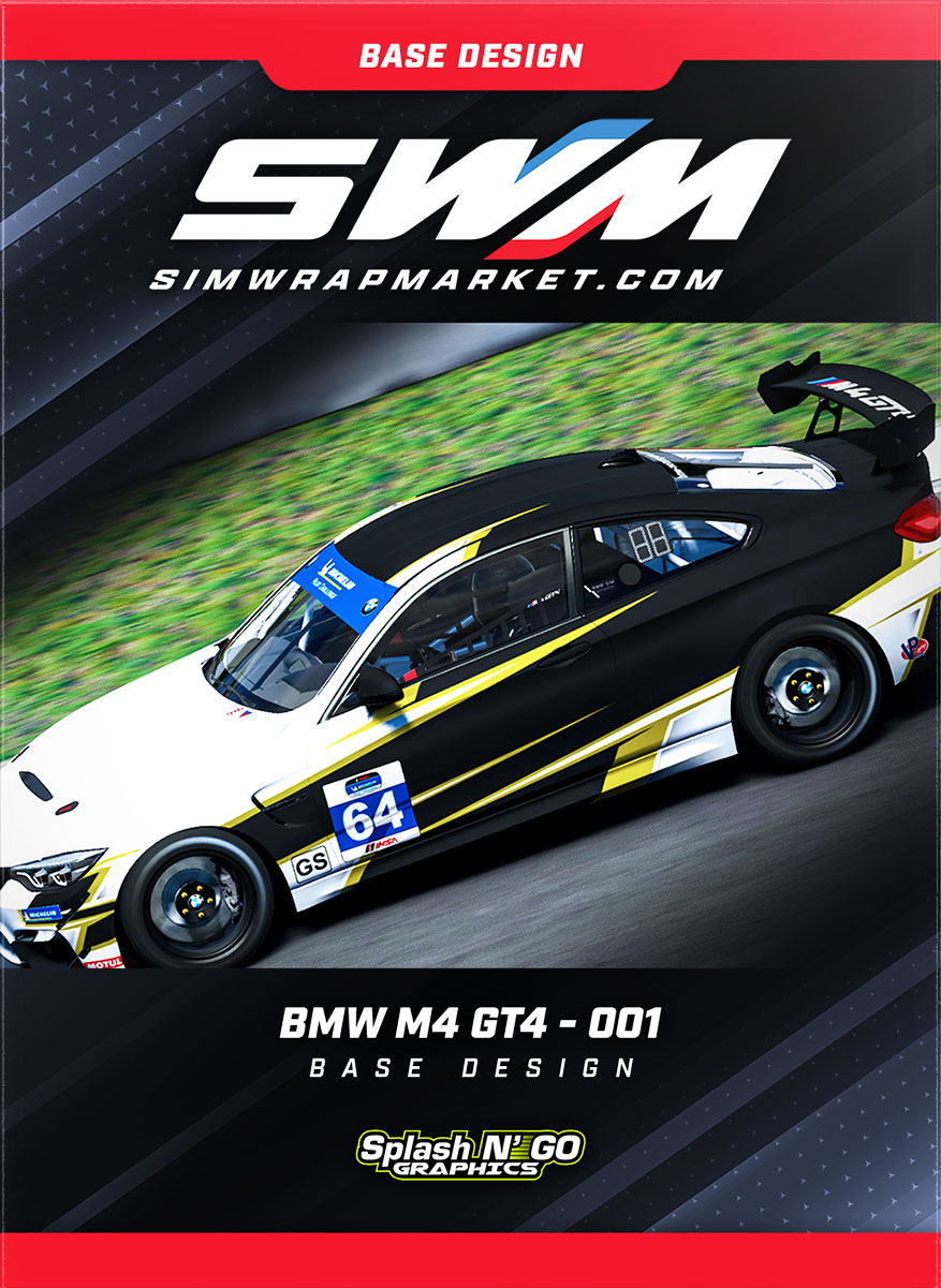 BMW M4 GT4 - 001