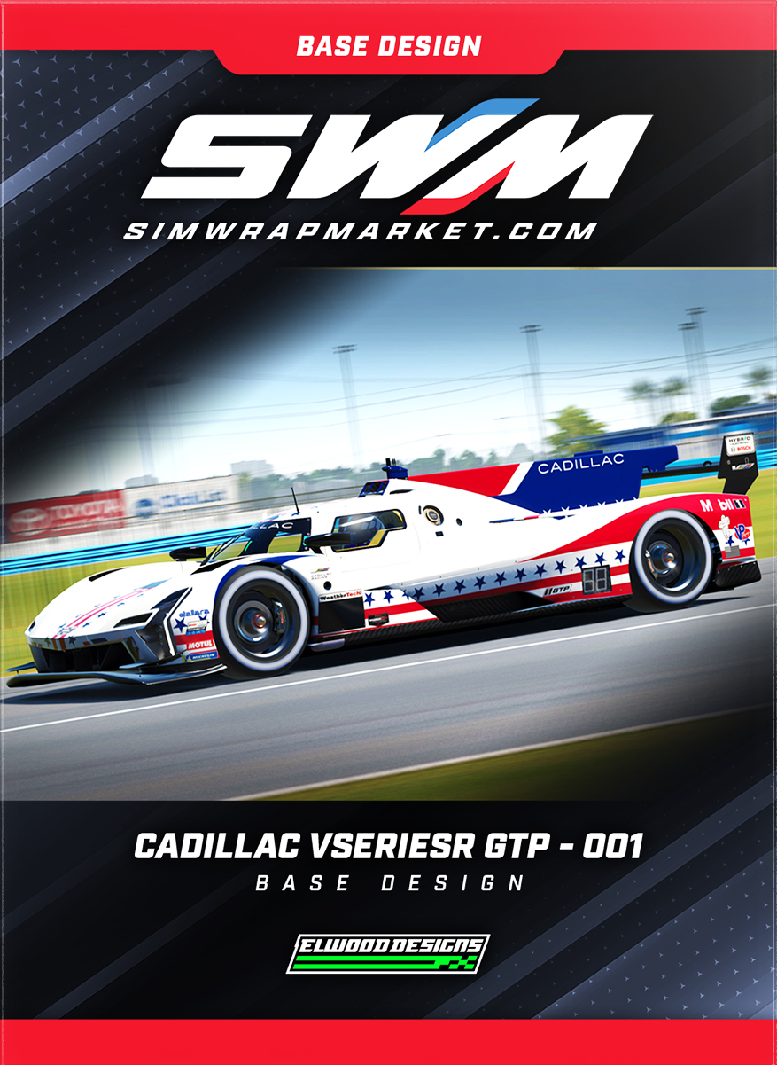 Cadillac VSeriesR GTP - 001