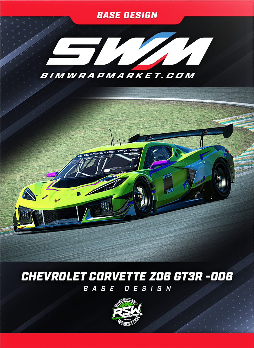 Chevrolet Corvette Z06 GT3R - 006