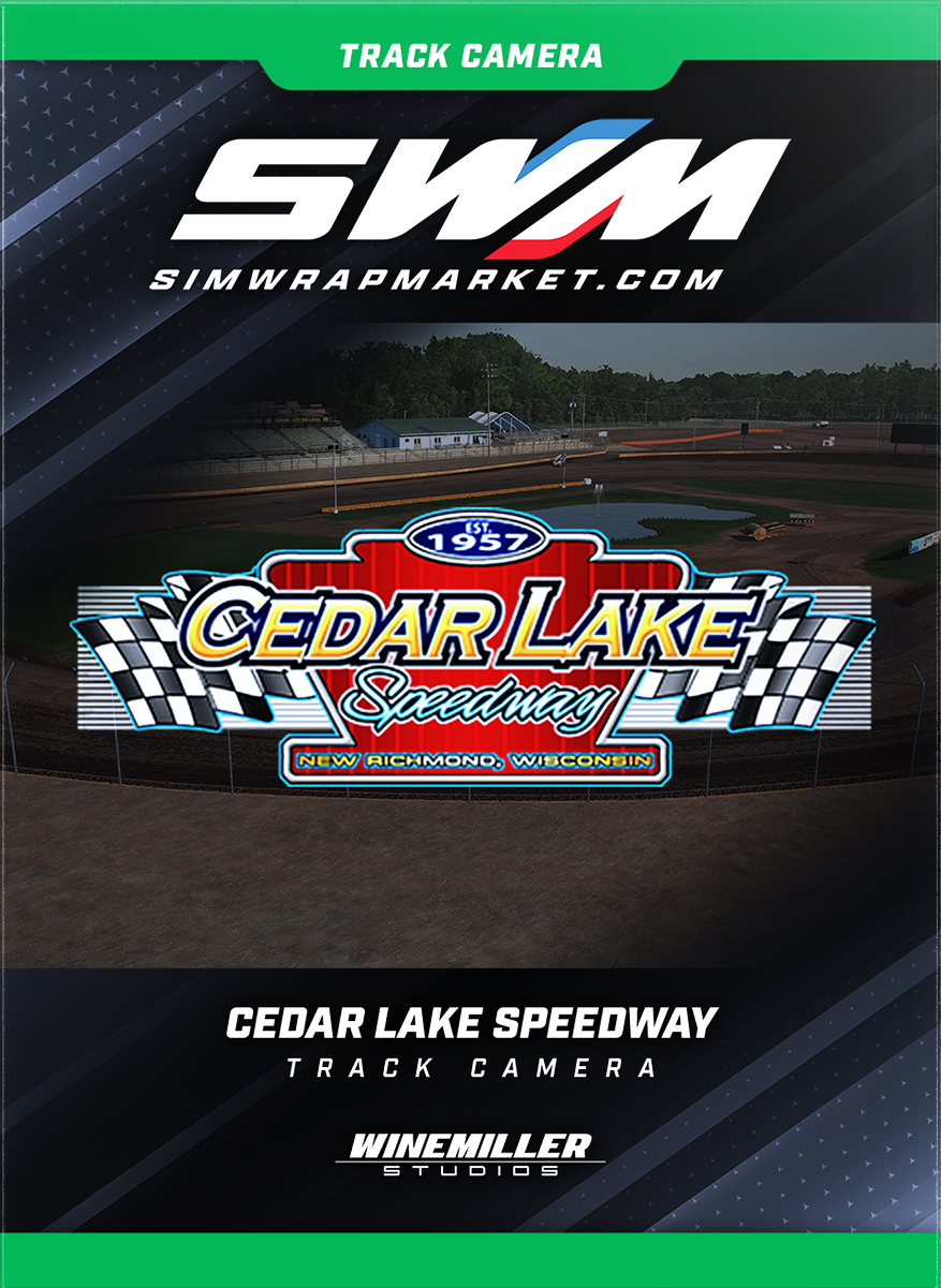 Cedar Lake Speedway Camera Pack