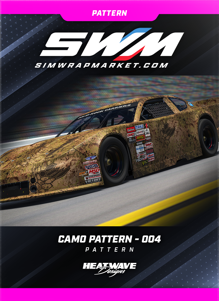 Camo Pattern - 004