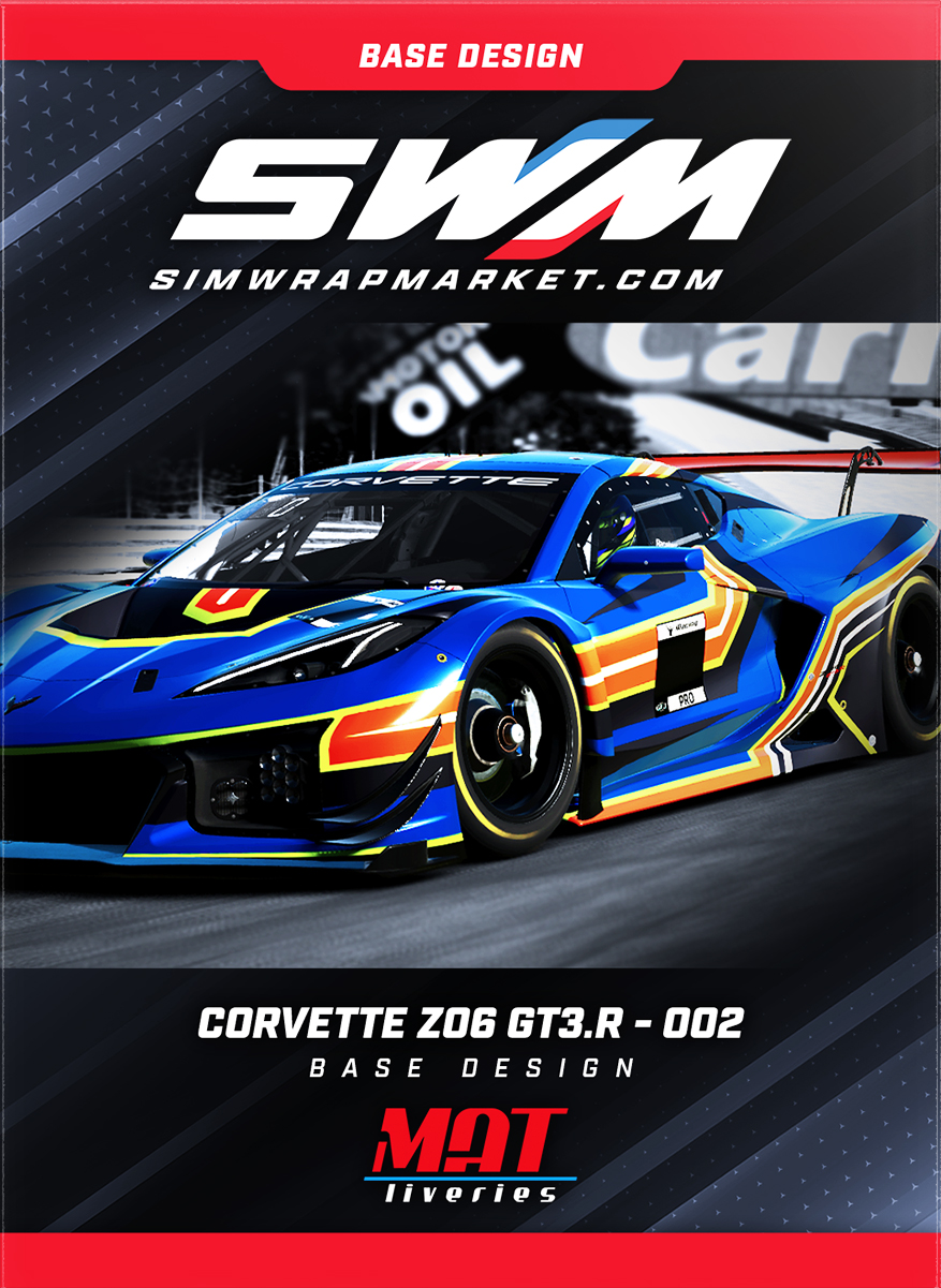 Chevrolet Corvette Z06 GT3R - 002
