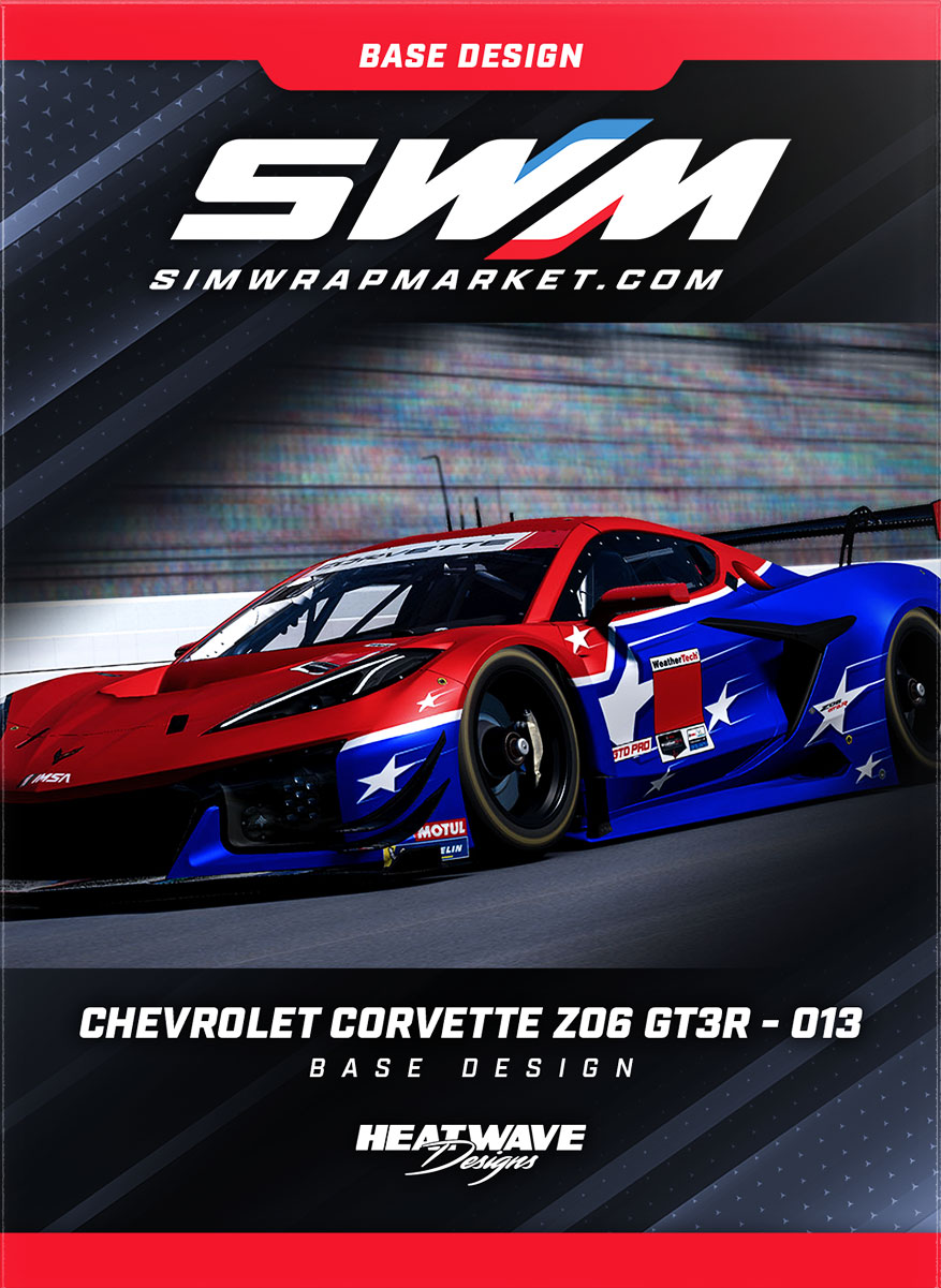 Chevrolet Corvette Z06 GT3R - 013