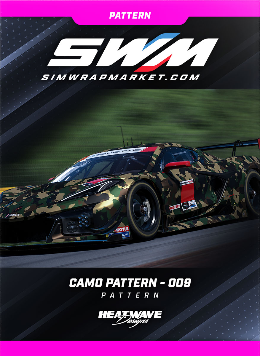 Camo Pattern - 009