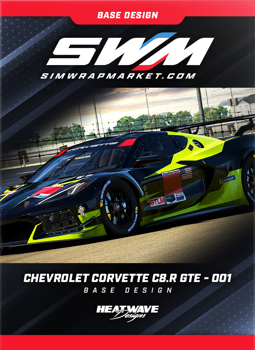 Chevrolet Corvette C8.R GTE - 001