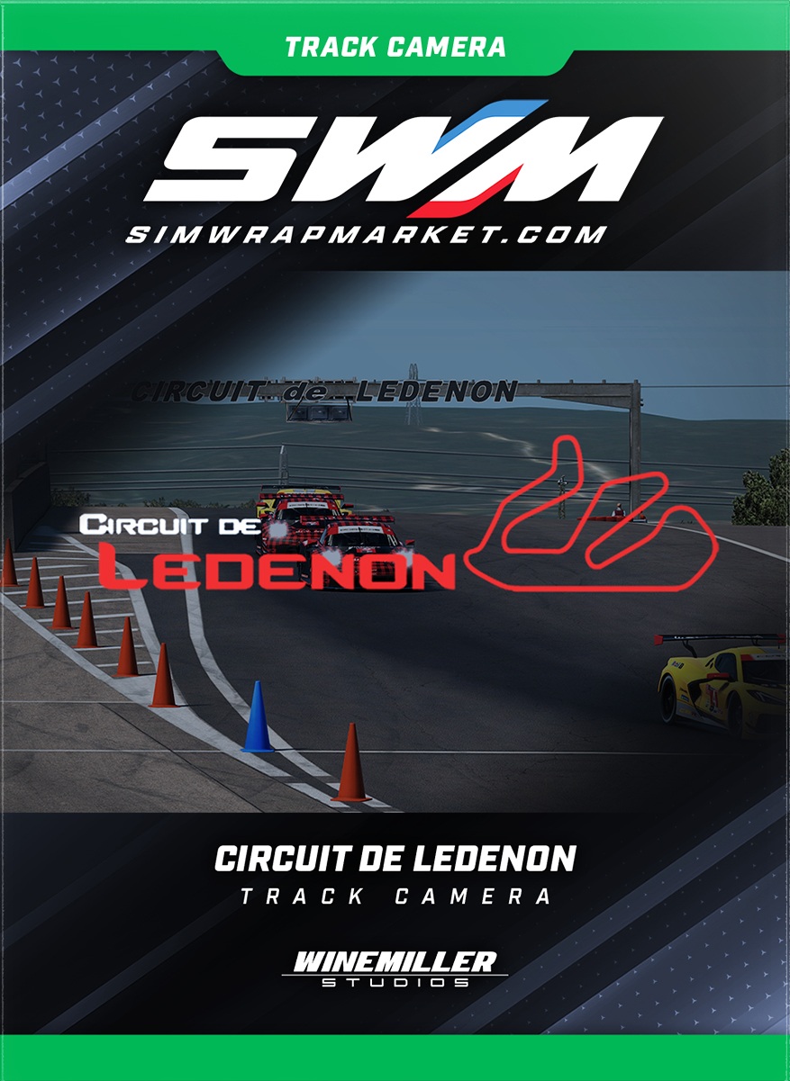 Circuit de Ledenon Camera Pack