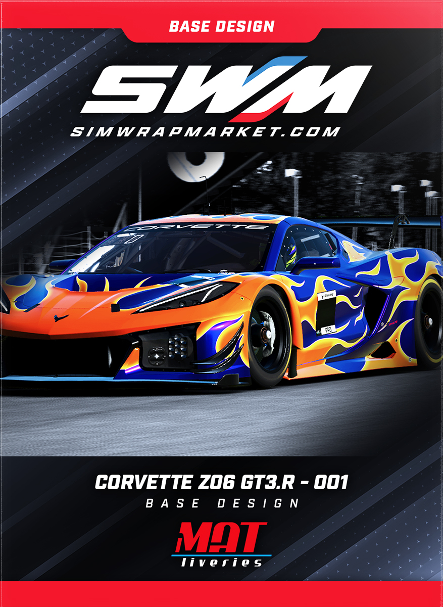 Chevrolet Corvette Z06 GT3R - 001