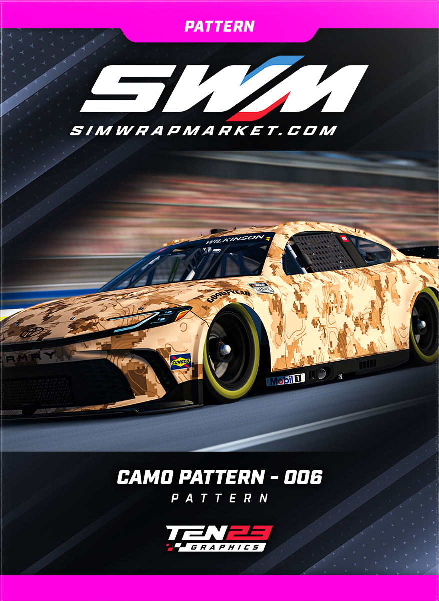 Camo Pattern - 006