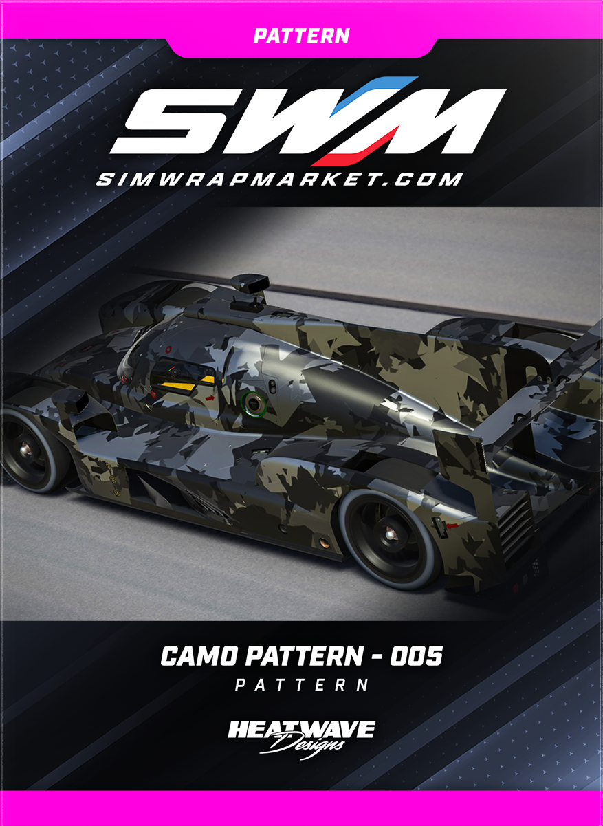 Camo Pattern - 005