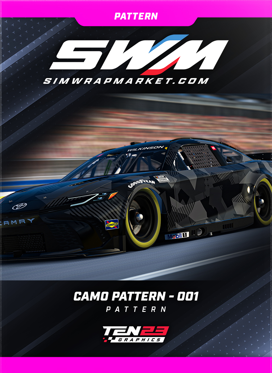 Camo Pattern - 001