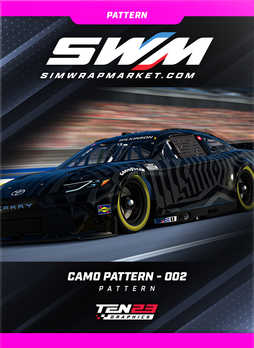 Camo Pattern - 002