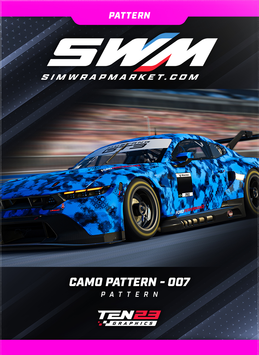 Camo Pattern - 007