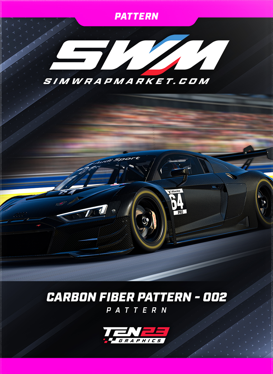 Carbon Fiber Pattern - 002