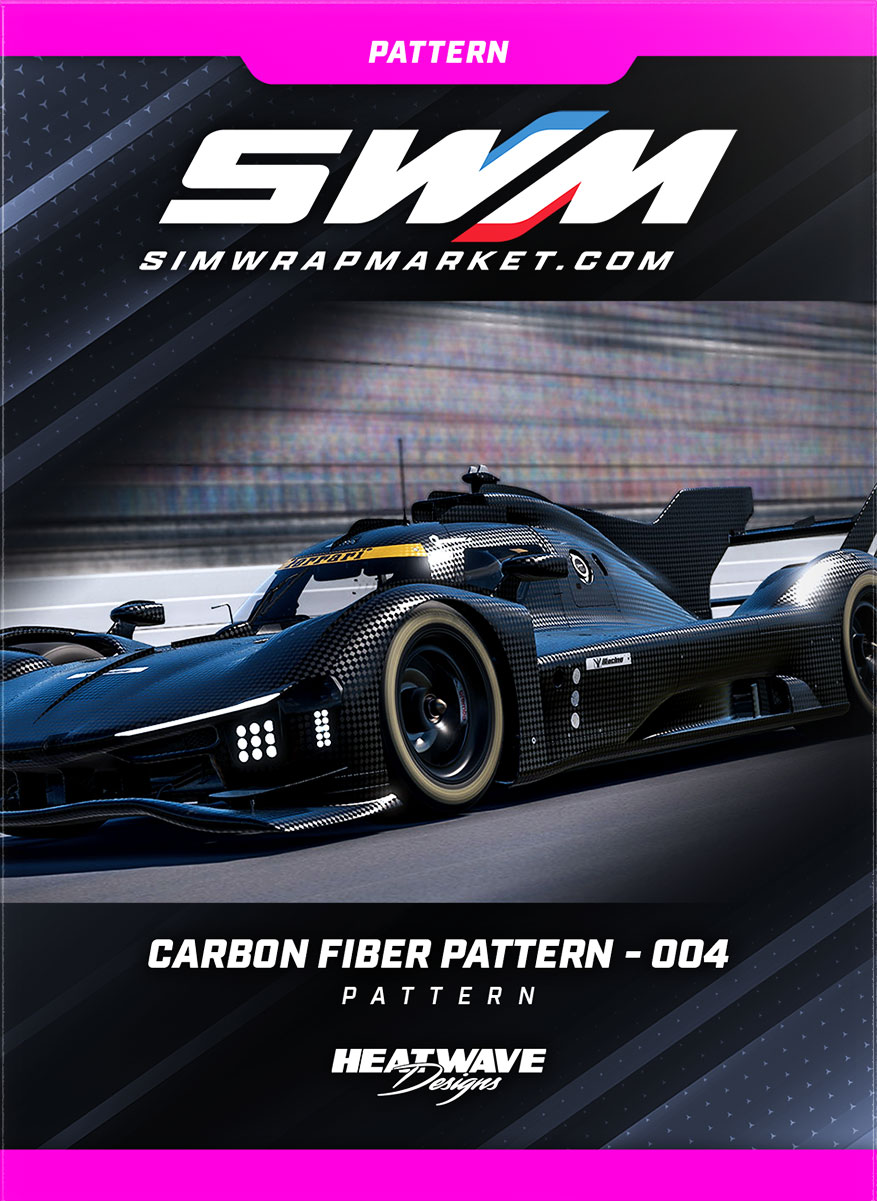 Carbon Fiber Pattern - 004