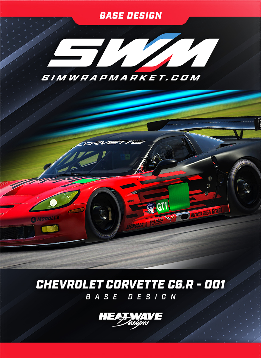 Chevrolet Corvette C6.R - 001