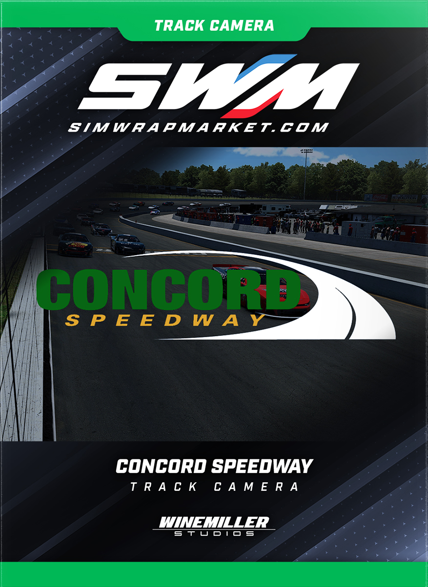 Concord Speedway Camera Pack