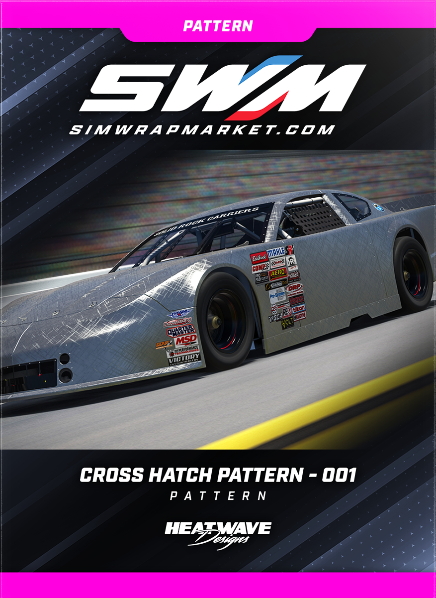 Cross Hatch Pattern - 001