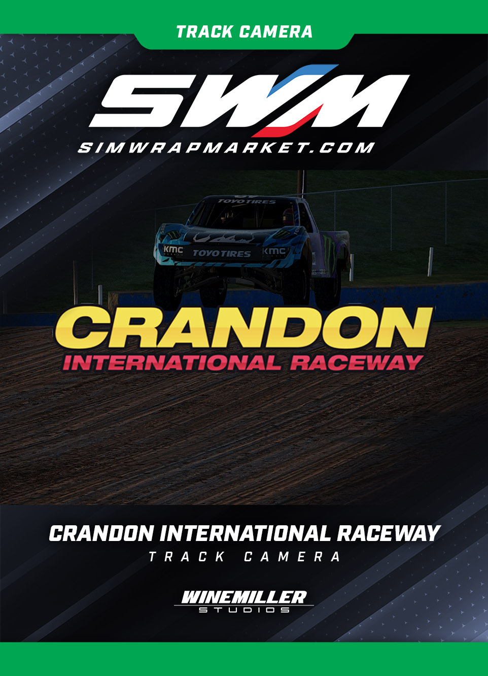 Crandon International Raceway Camera Pack