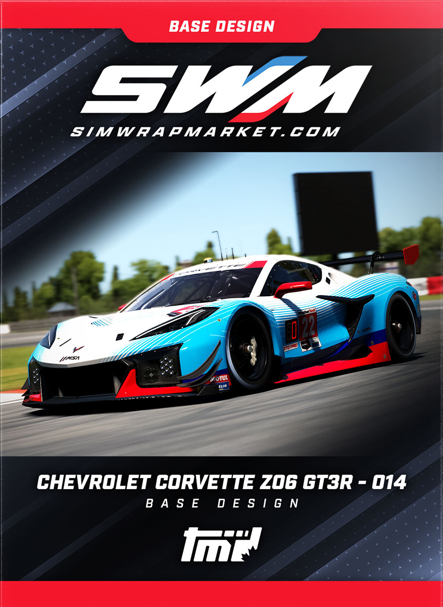 Chevrolet Corvette Z06 GT3r - 014