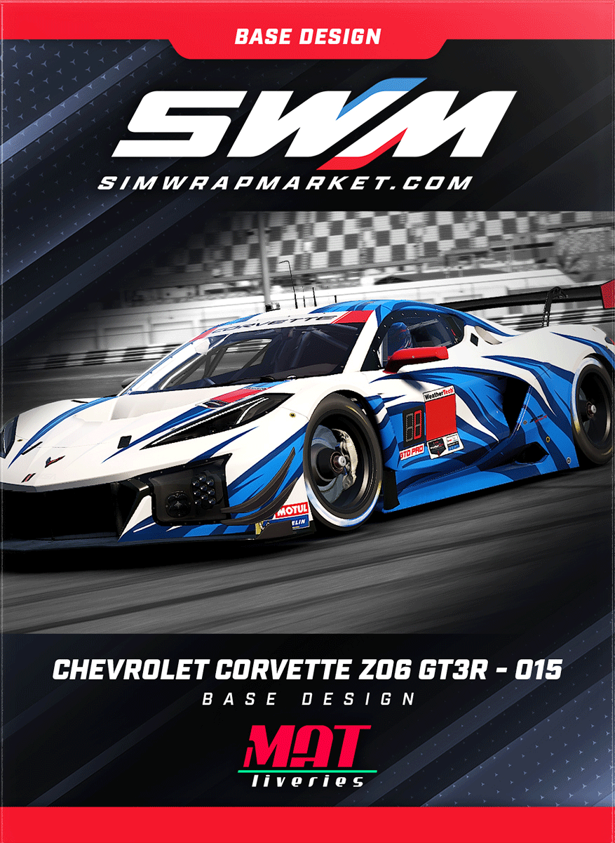 Chevrolet Corvette Z06 GT3R - 015