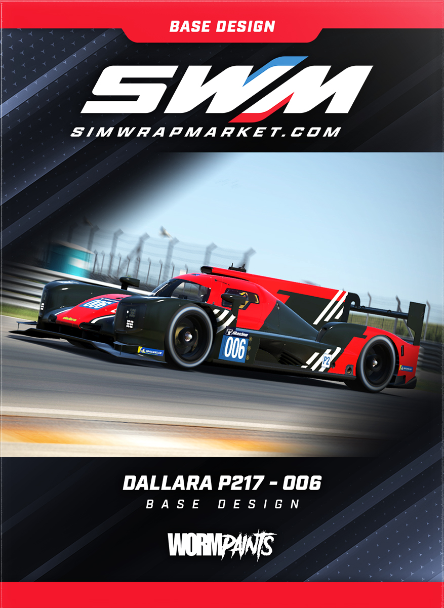 Dallara P217 - 006