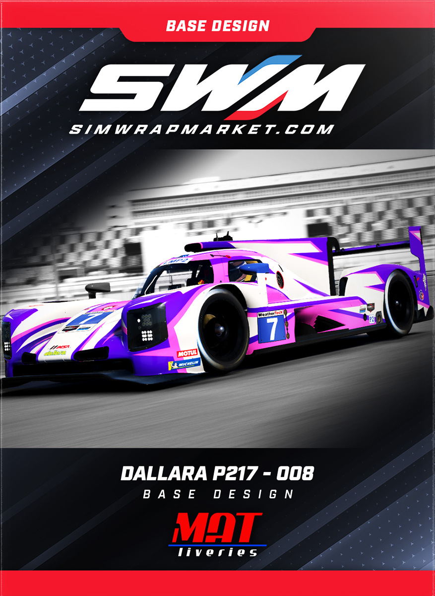 Dallara P217 - 008