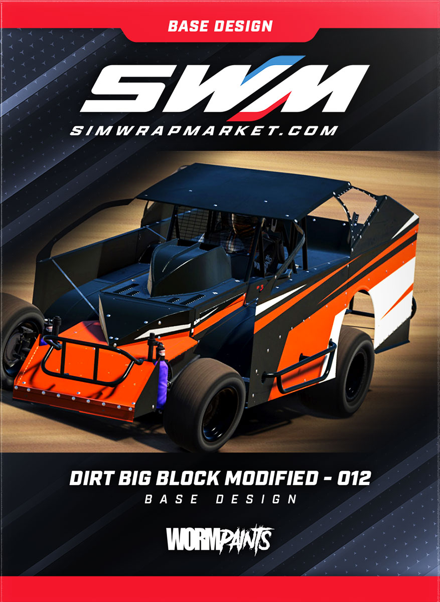 Dirt Big Block Modified - 012