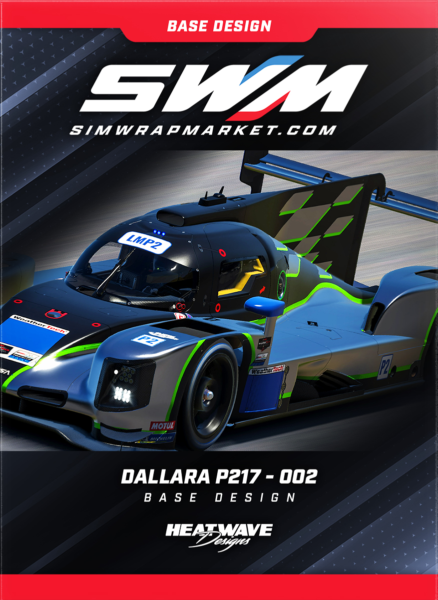 Dallara P217 - 002