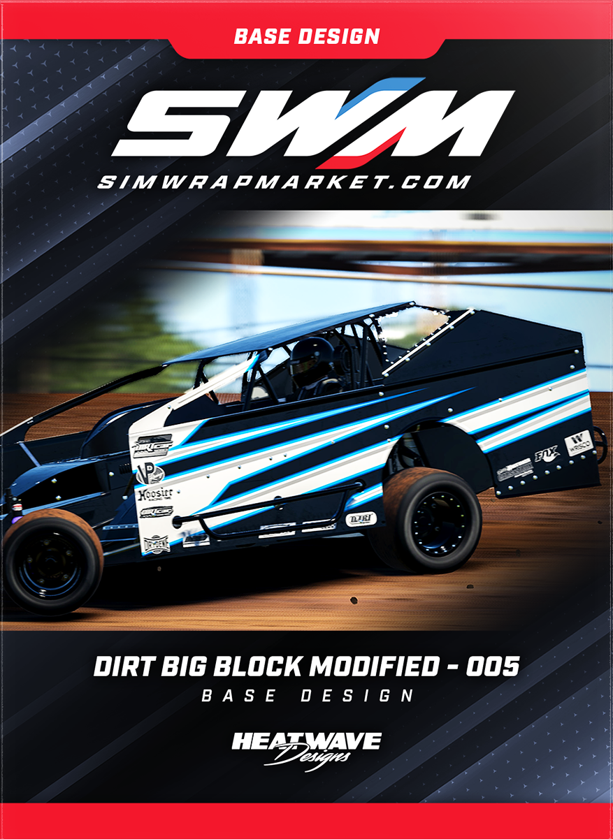Dirt Big Block Modified - 005