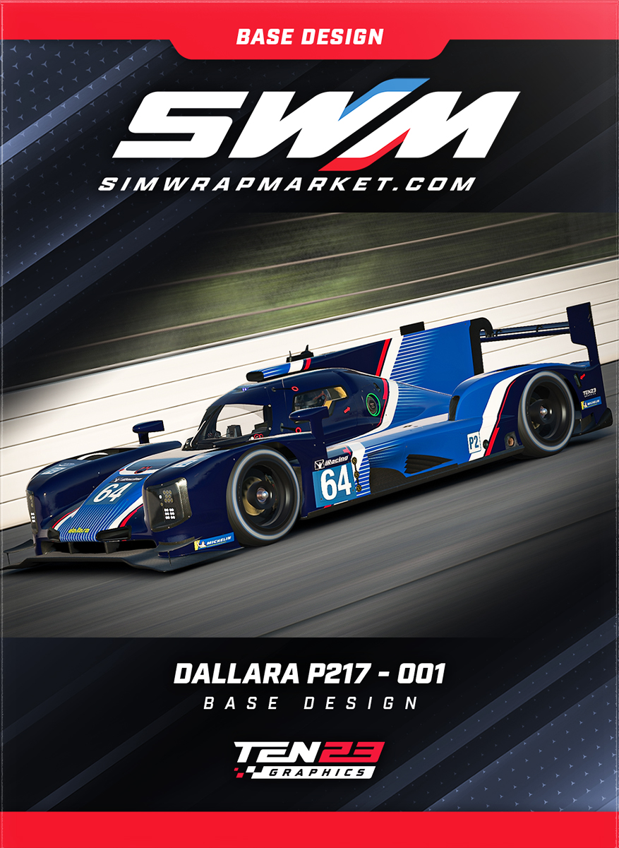 Dallara P217 - 001