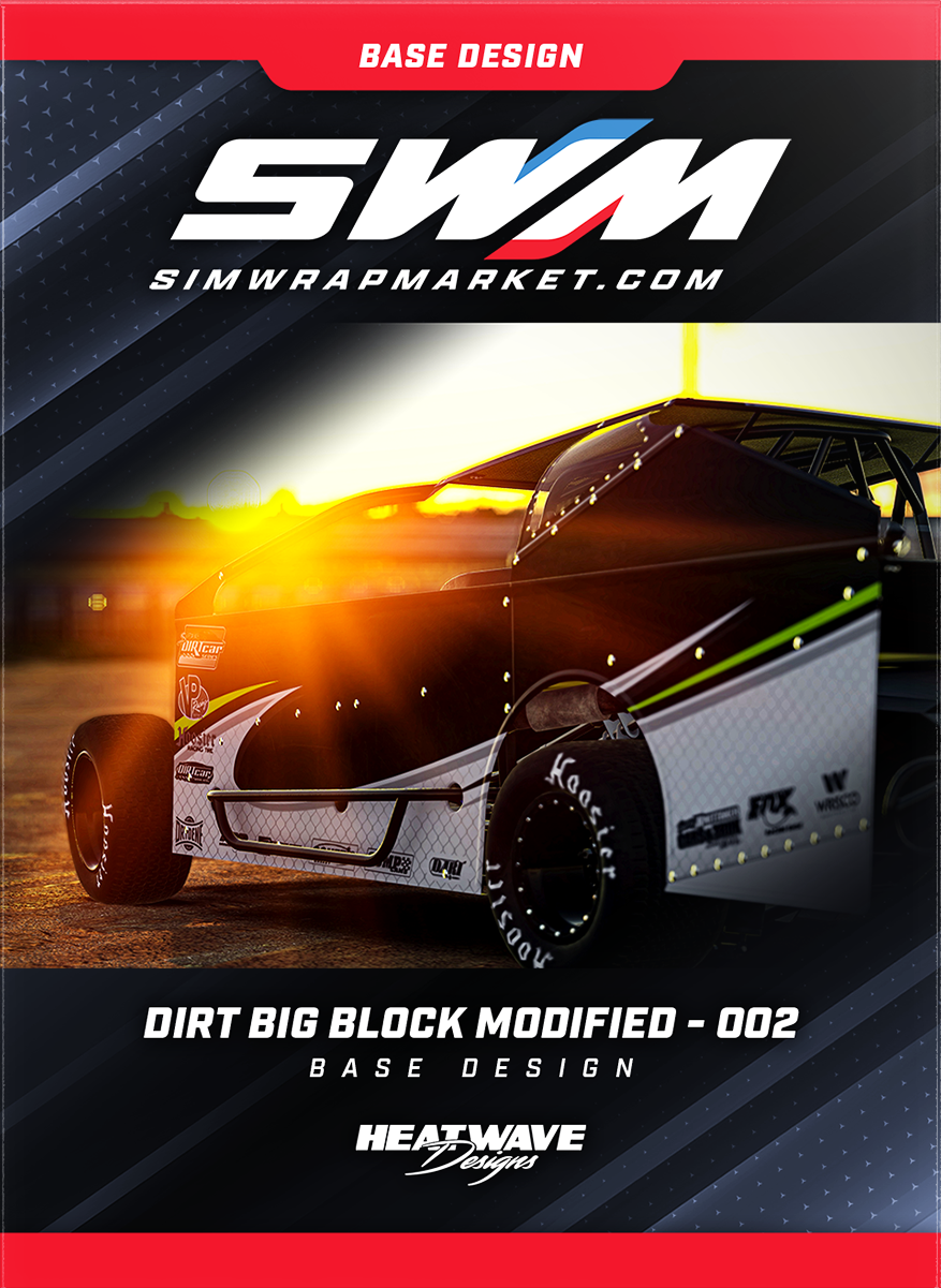 Dirt Big Block Modified - 002